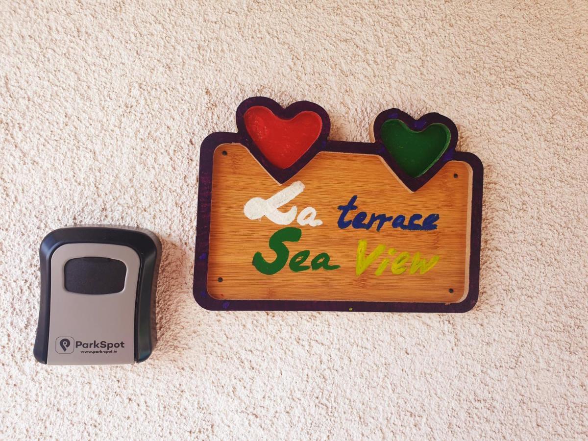 La Terrace Sea View Daire Sveti Vlas Dış mekan fotoğraf