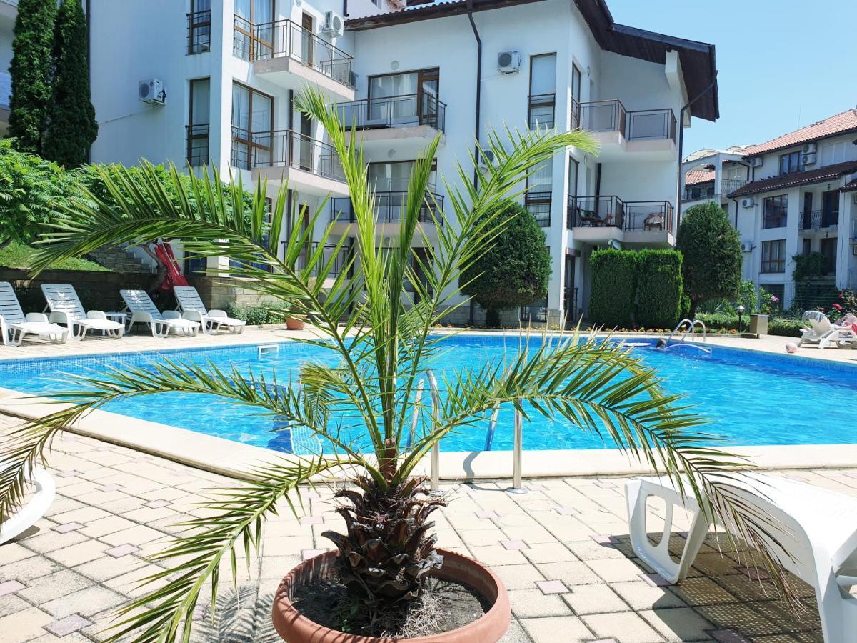 La Terrace Sea View Daire Sveti Vlas Dış mekan fotoğraf