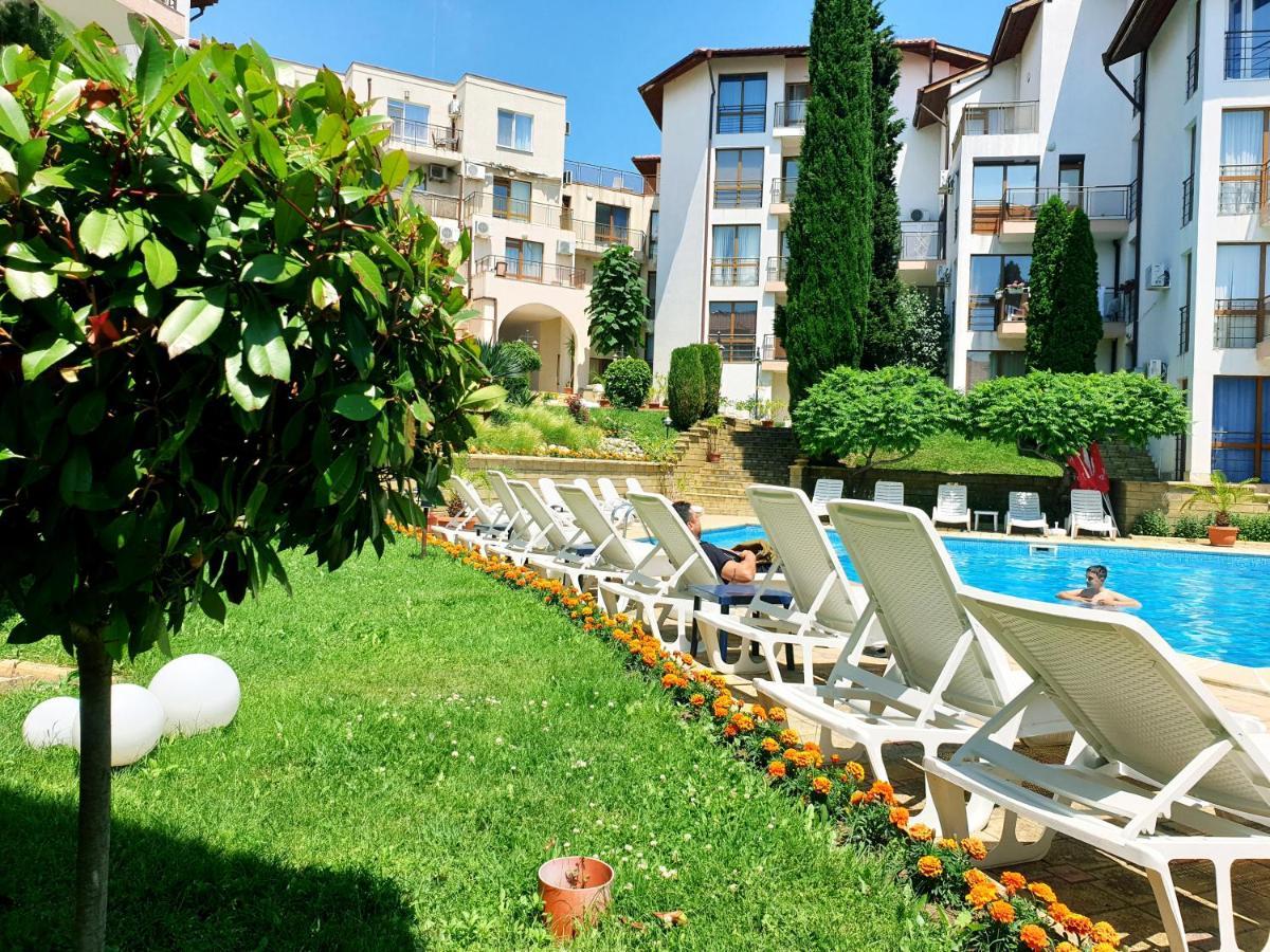 La Terrace Sea View Daire Sveti Vlas Dış mekan fotoğraf