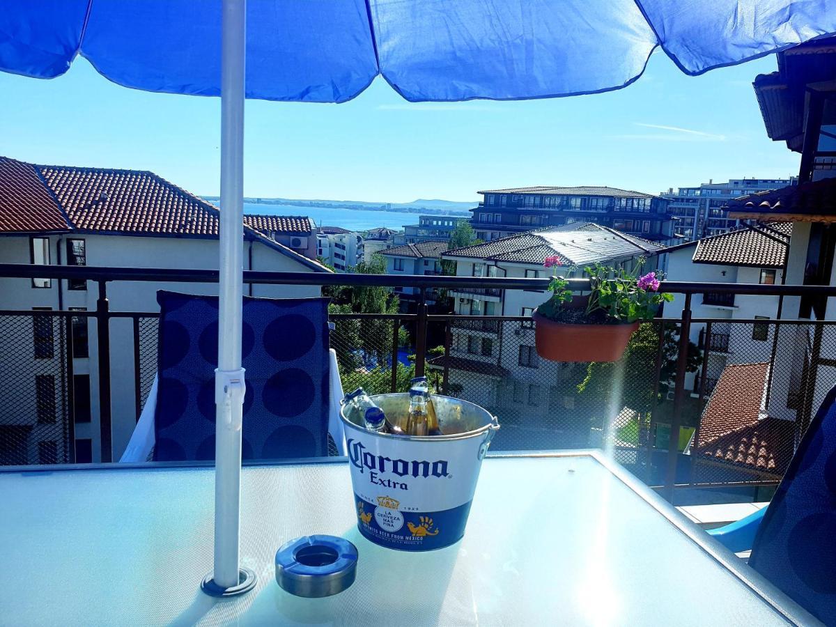 La Terrace Sea View Daire Sveti Vlas Dış mekan fotoğraf