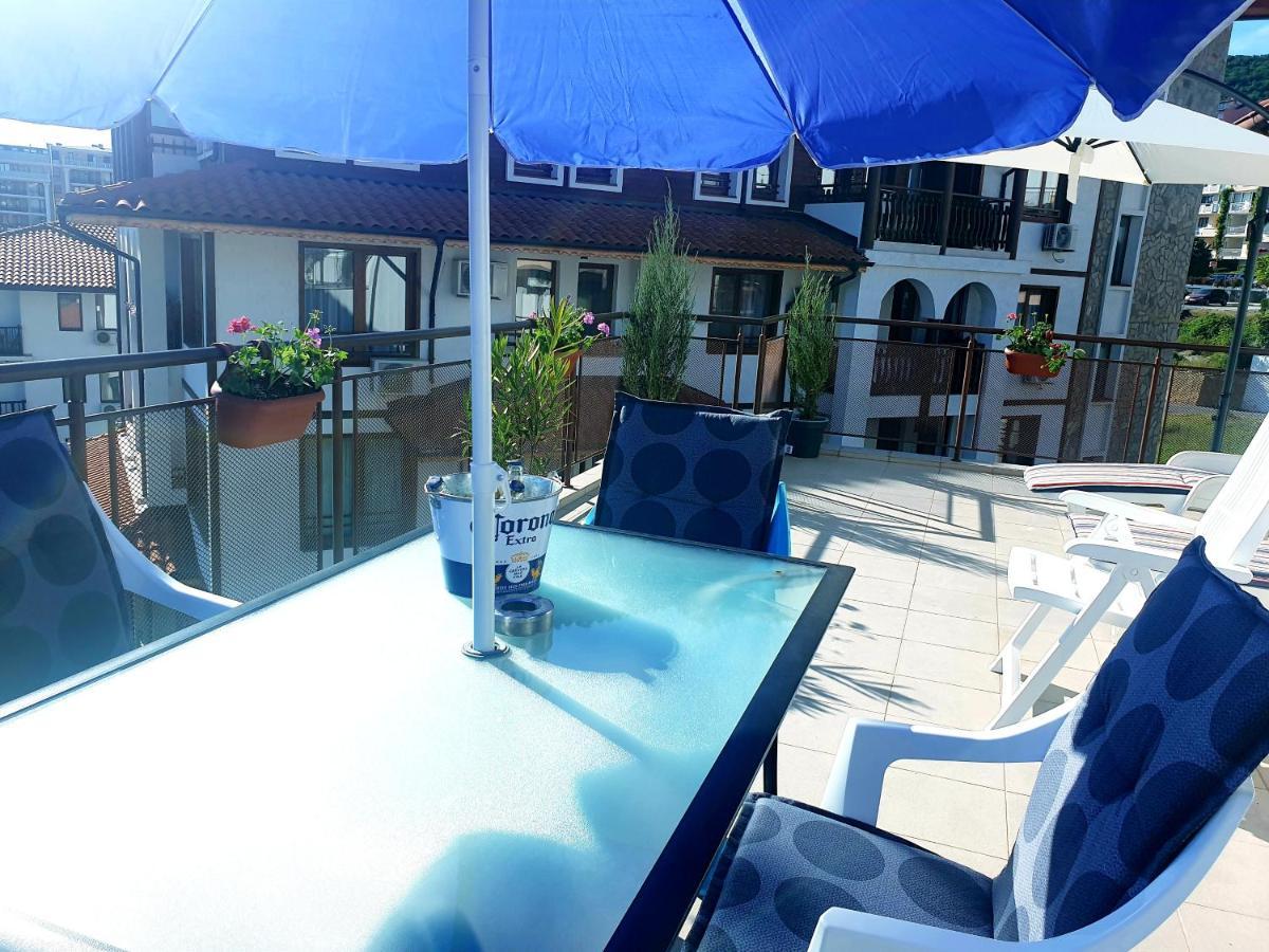 La Terrace Sea View Daire Sveti Vlas Dış mekan fotoğraf