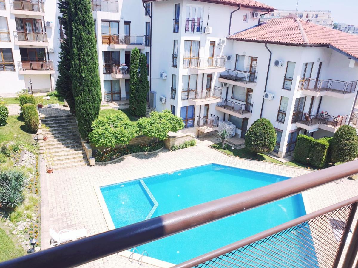 La Terrace Sea View Daire Sveti Vlas Dış mekan fotoğraf