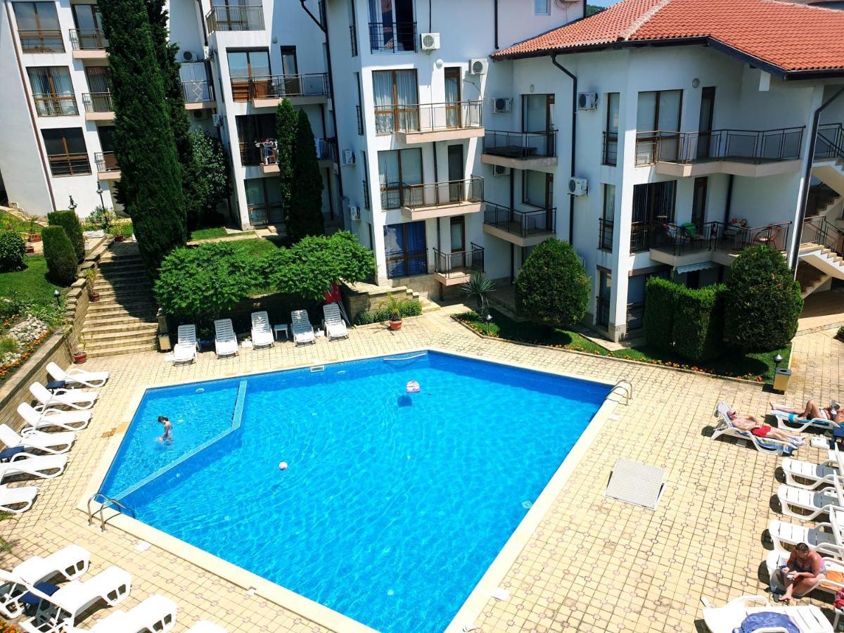 La Terrace Sea View Daire Sveti Vlas Dış mekan fotoğraf