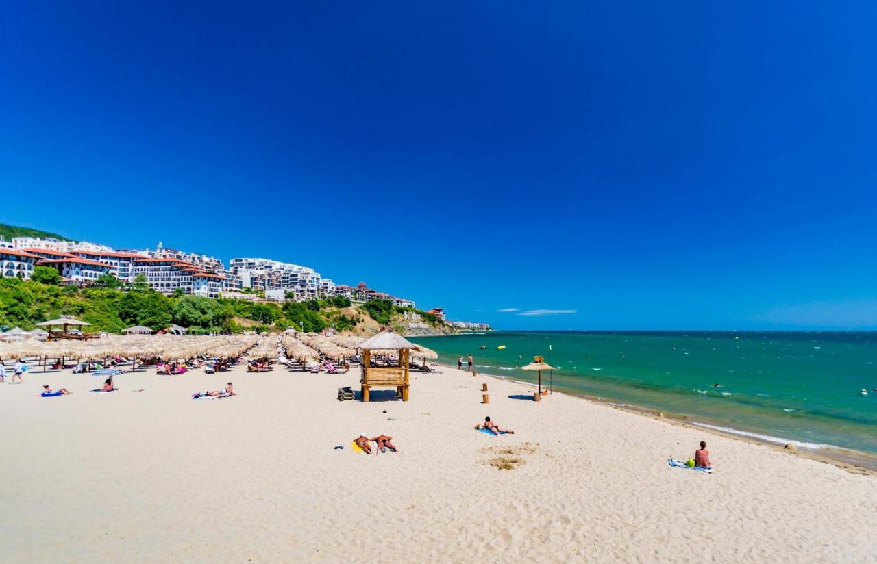La Terrace Sea View Daire Sveti Vlas Dış mekan fotoğraf