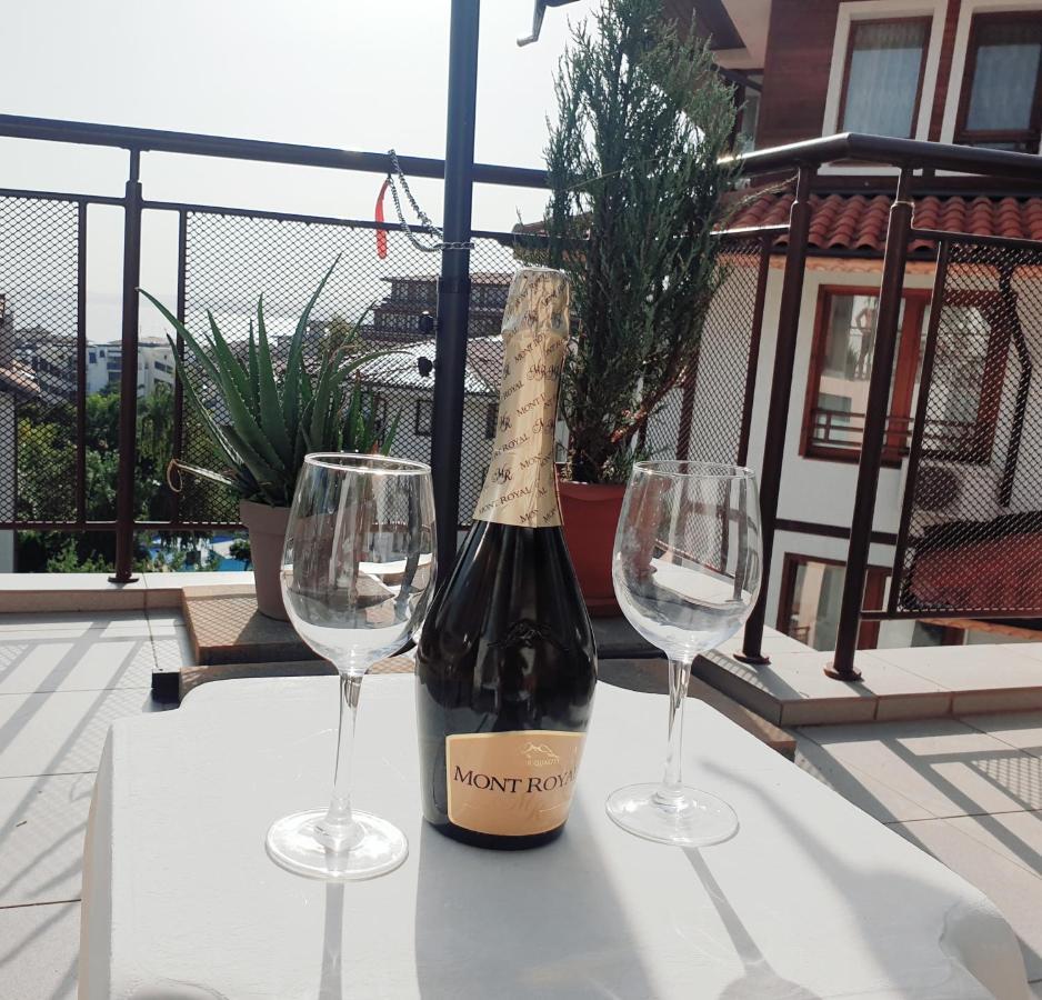 La Terrace Sea View Daire Sveti Vlas Dış mekan fotoğraf