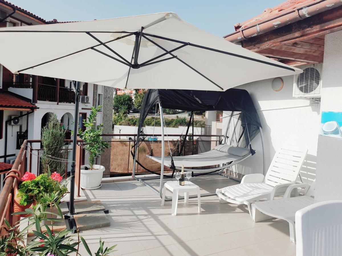 La Terrace Sea View Daire Sveti Vlas Dış mekan fotoğraf