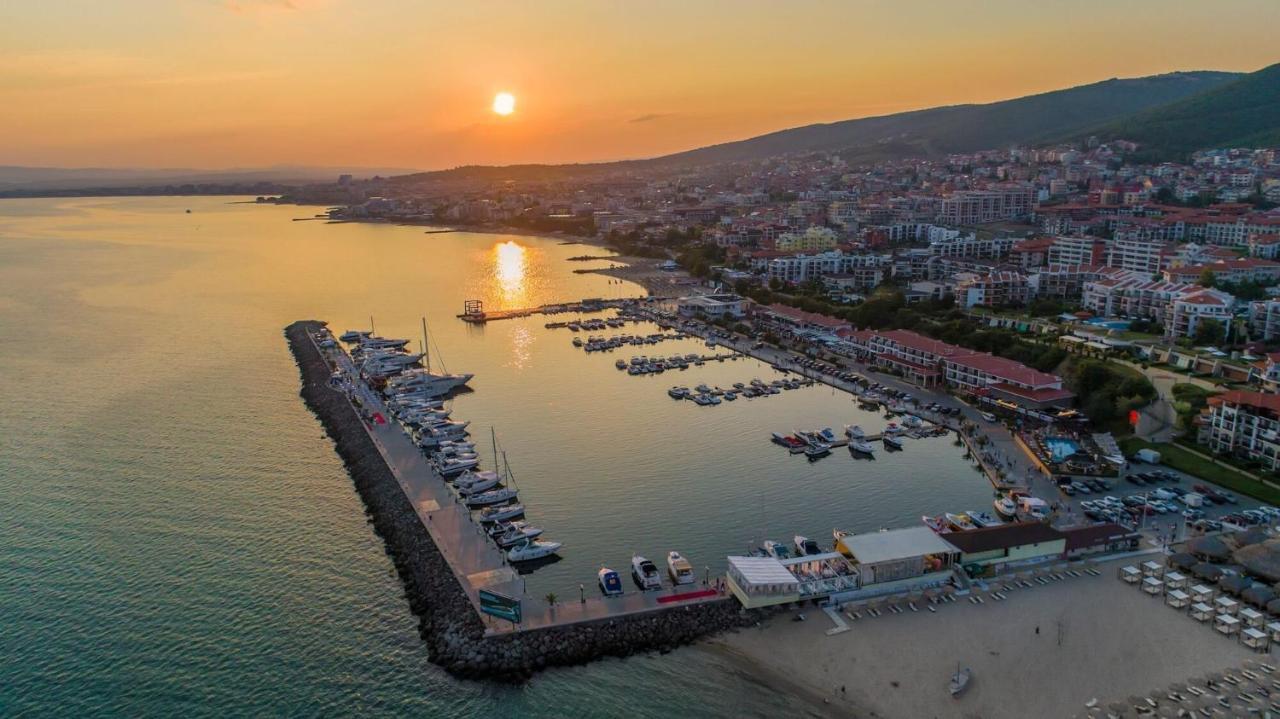 La Terrace Sea View Daire Sveti Vlas Dış mekan fotoğraf