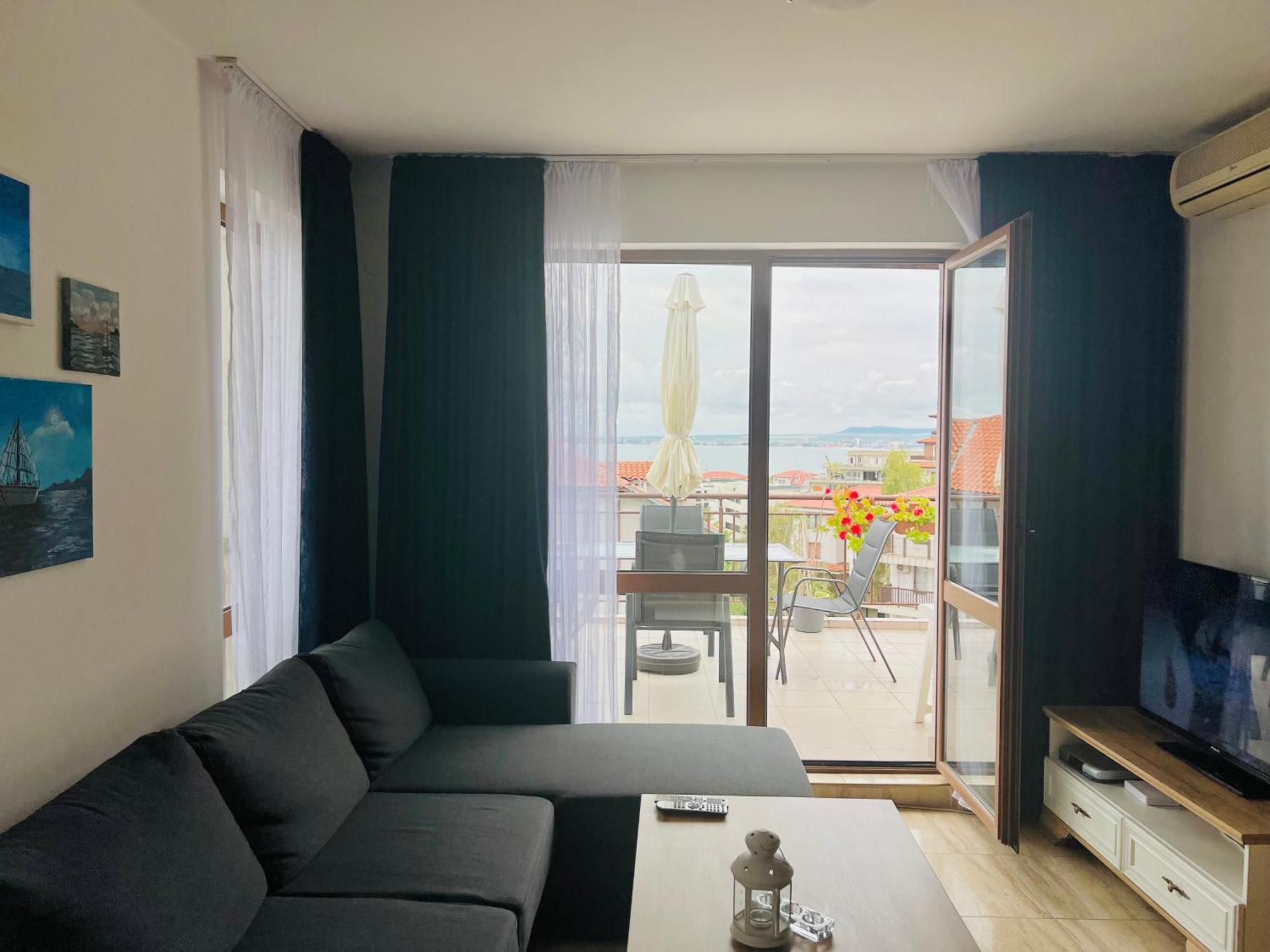 La Terrace Sea View Daire Sveti Vlas Dış mekan fotoğraf