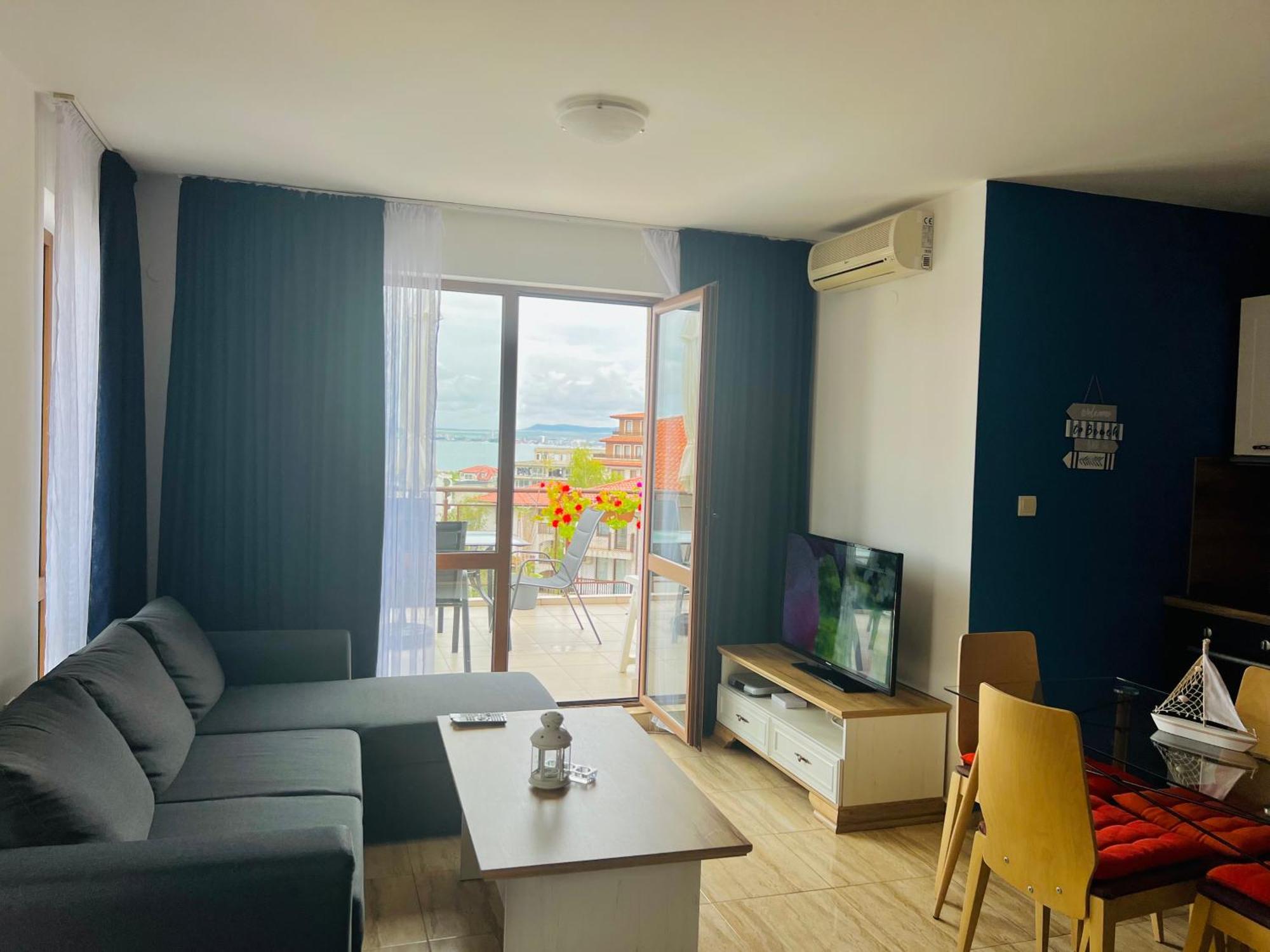 La Terrace Sea View Daire Sveti Vlas Dış mekan fotoğraf