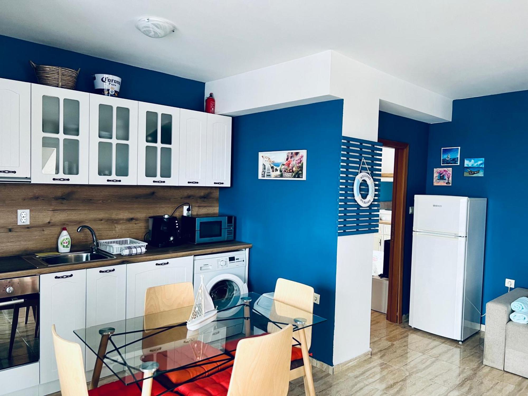 La Terrace Sea View Daire Sveti Vlas Dış mekan fotoğraf