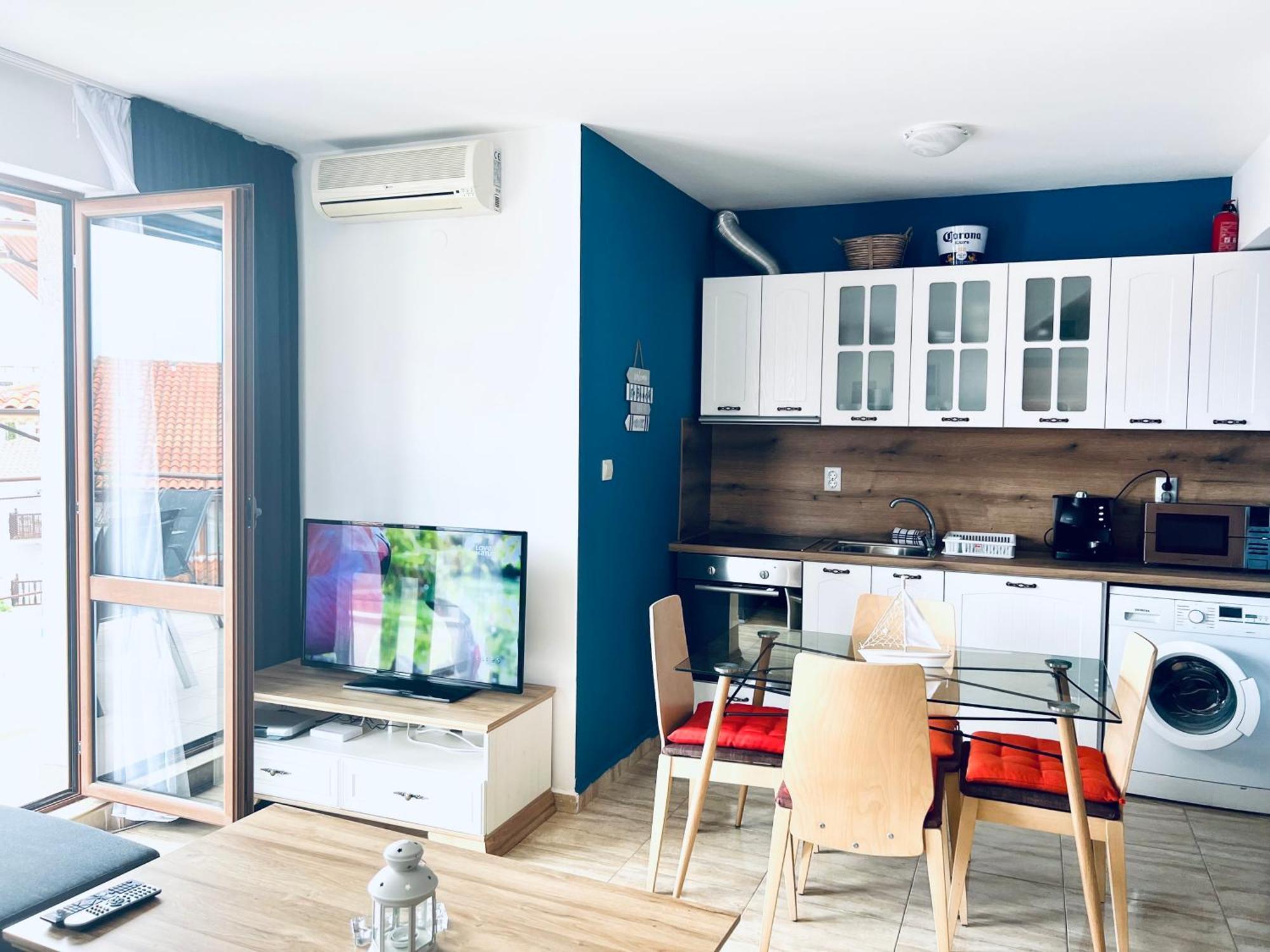 La Terrace Sea View Daire Sveti Vlas Dış mekan fotoğraf