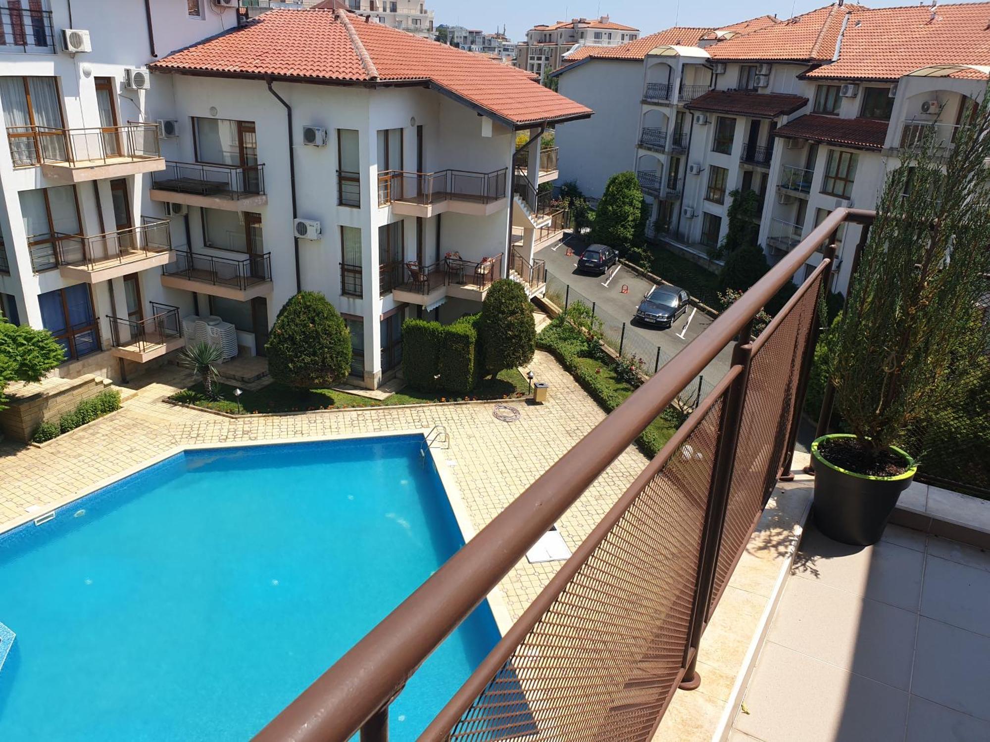 La Terrace Sea View Daire Sveti Vlas Oda fotoğraf
