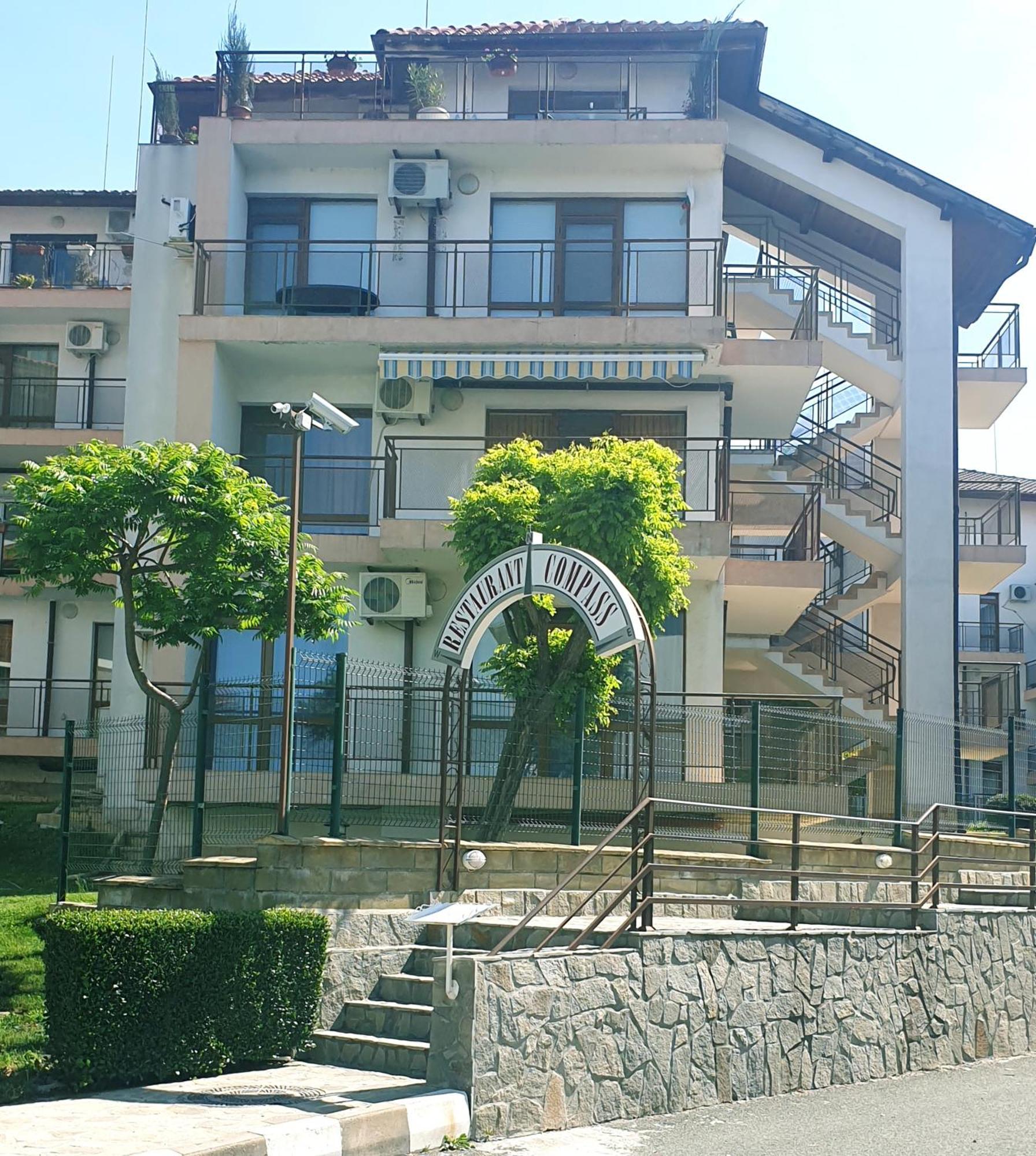 La Terrace Sea View Daire Sveti Vlas Oda fotoğraf
