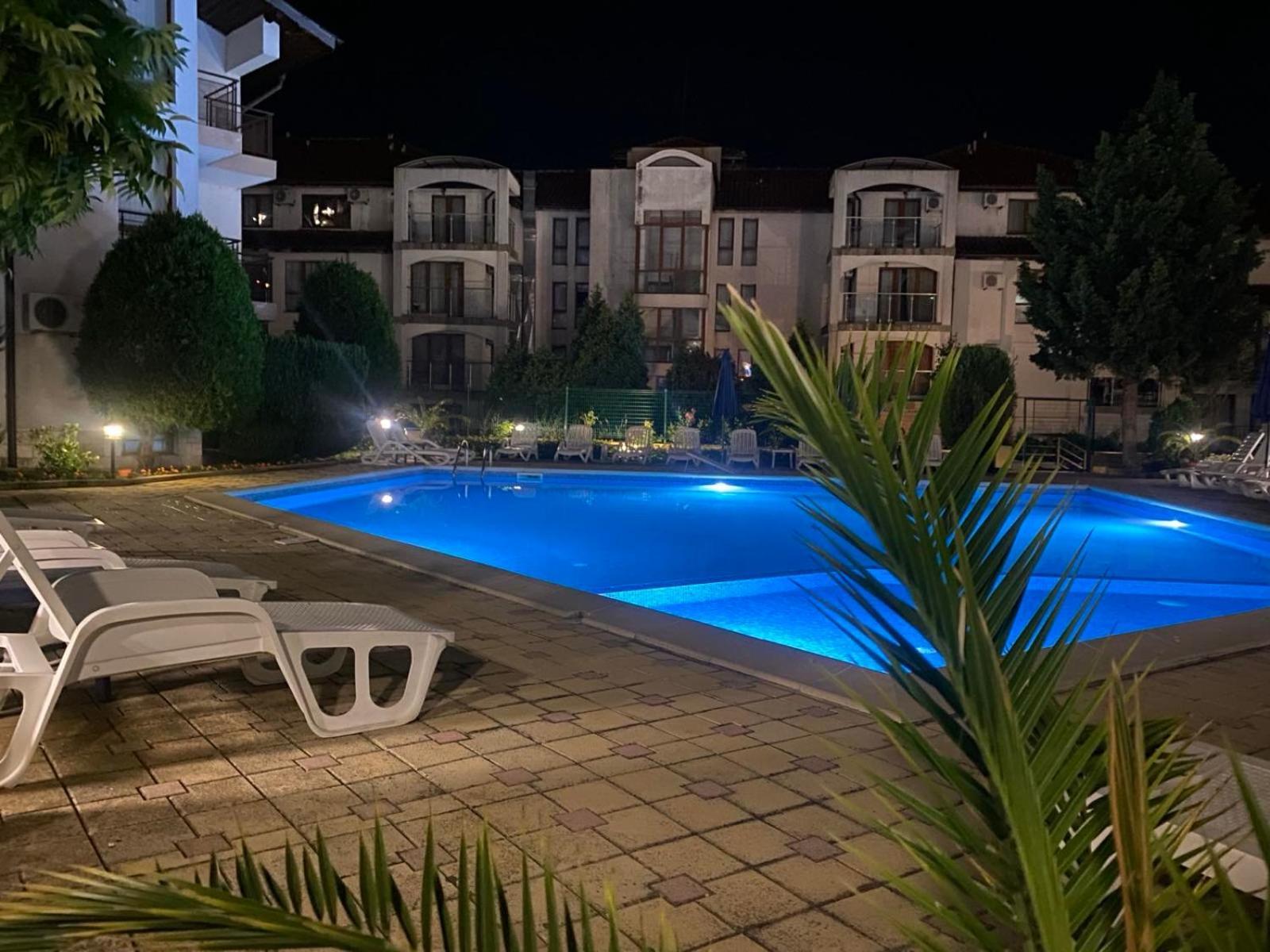 La Terrace Sea View Daire Sveti Vlas Dış mekan fotoğraf
