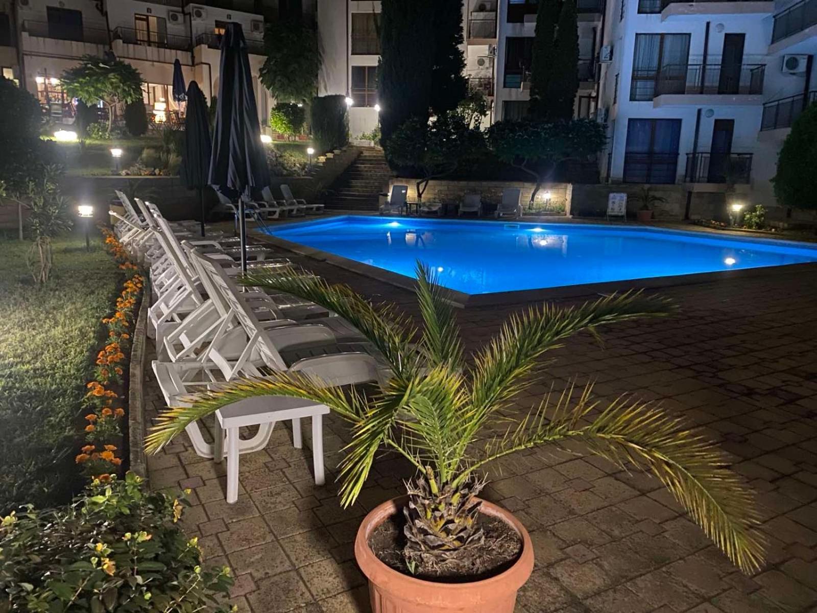La Terrace Sea View Daire Sveti Vlas Dış mekan fotoğraf