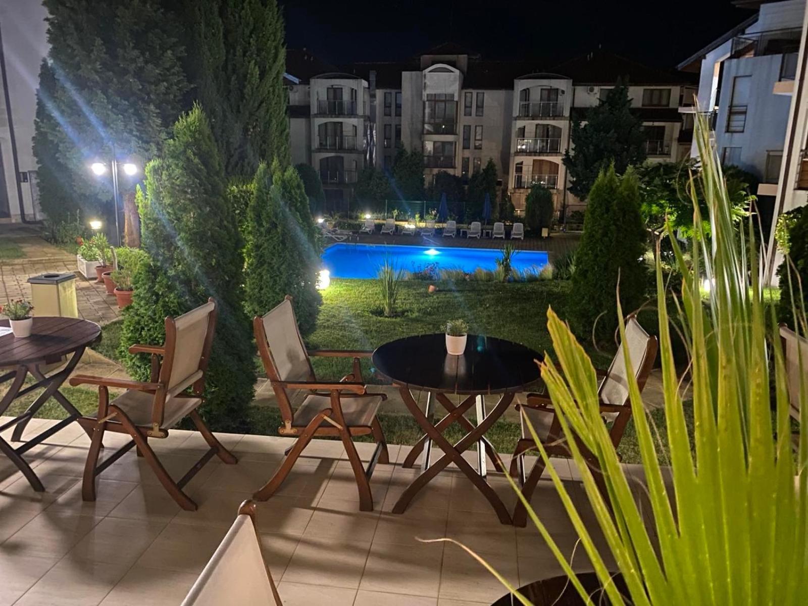 La Terrace Sea View Daire Sveti Vlas Dış mekan fotoğraf